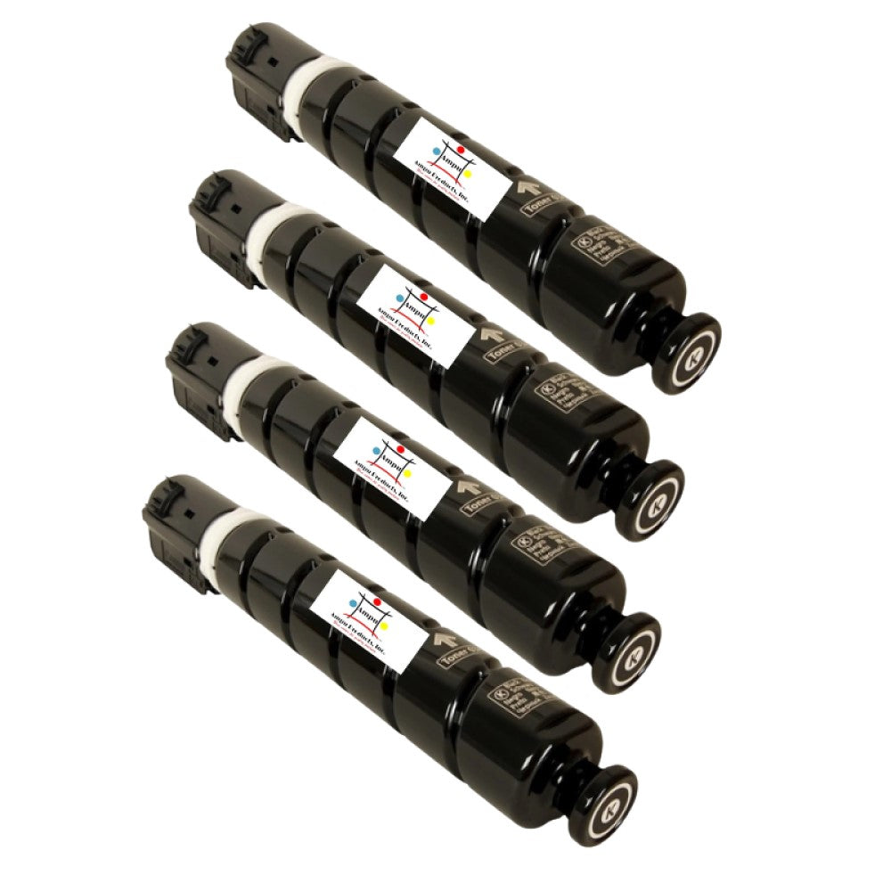 Ampuproducts Compatible Toner Cartridge Replacement For CANON 9454B001AA (TYPE 034) 4-Pack