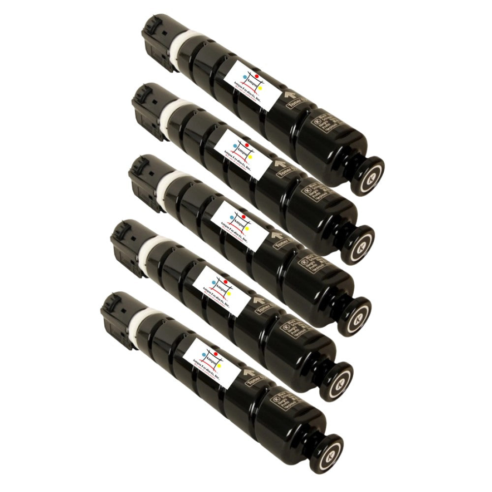Ampuproducts Compatible Toner Cartridge Replacement For CANON 9454B001AA (TYPE 034) 5-Pack