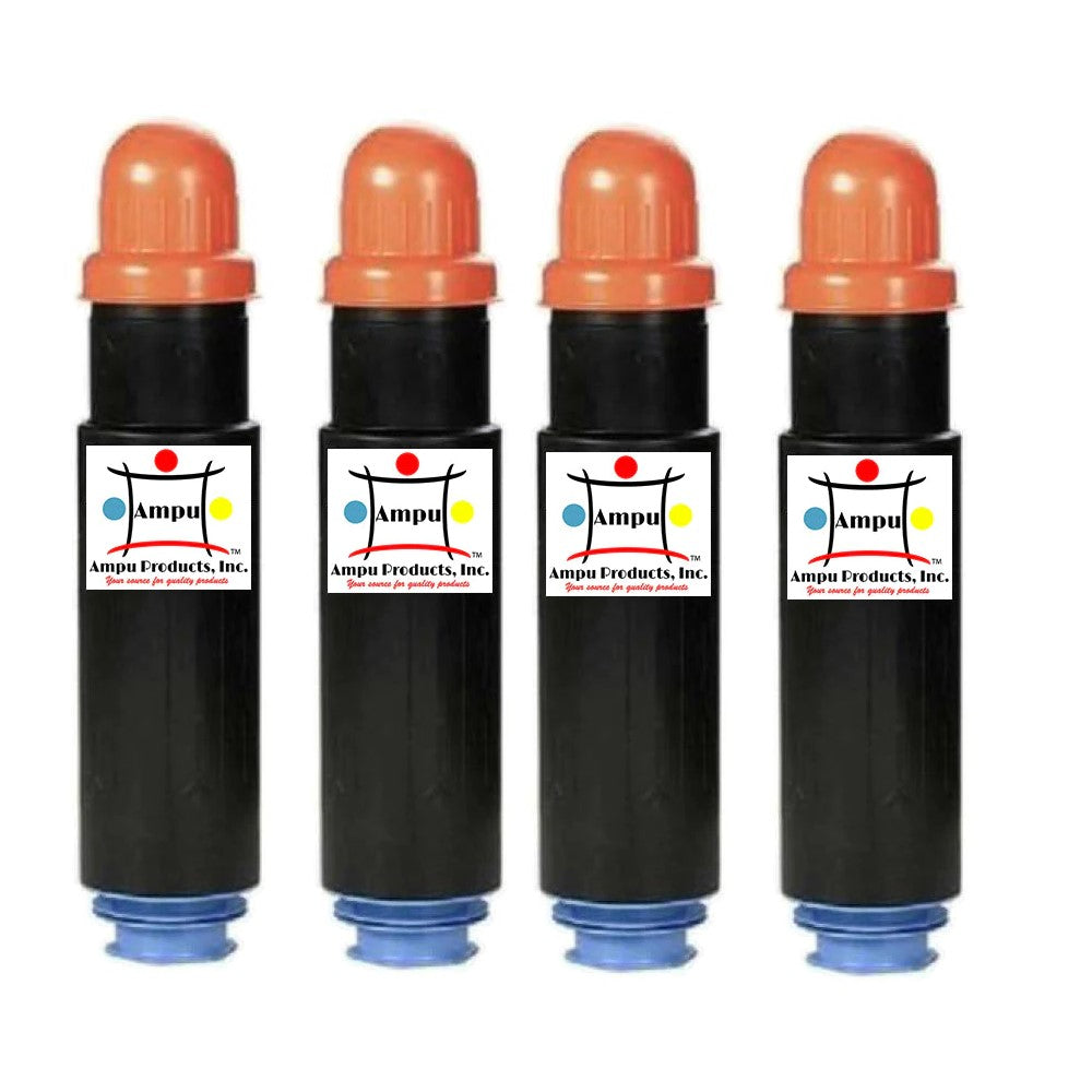 Ampuproducts Compatible Toner Cartridge Replacement For CANON 9629A003AA (GPR-15; 9634A003AA) 4-PACK
