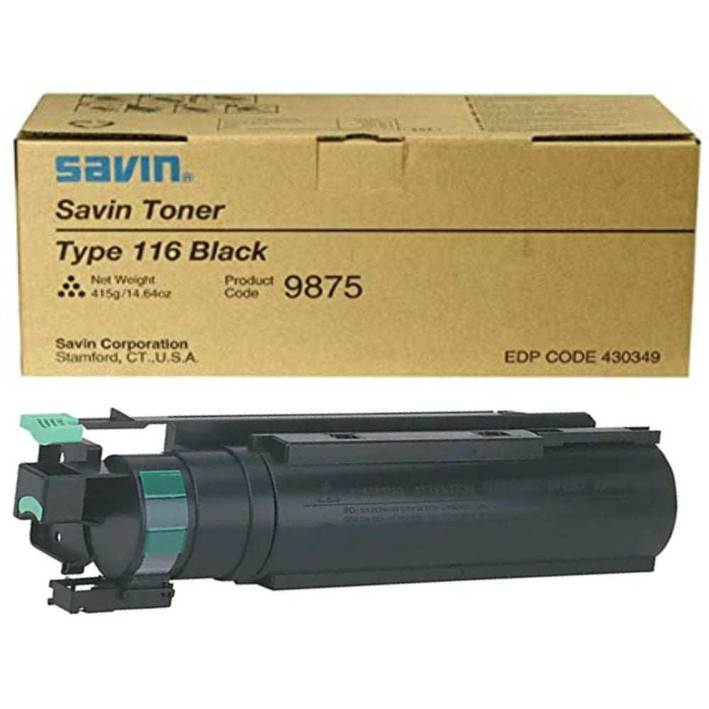 GENUINE SAVIN 9875 TONER CARTRIDGE