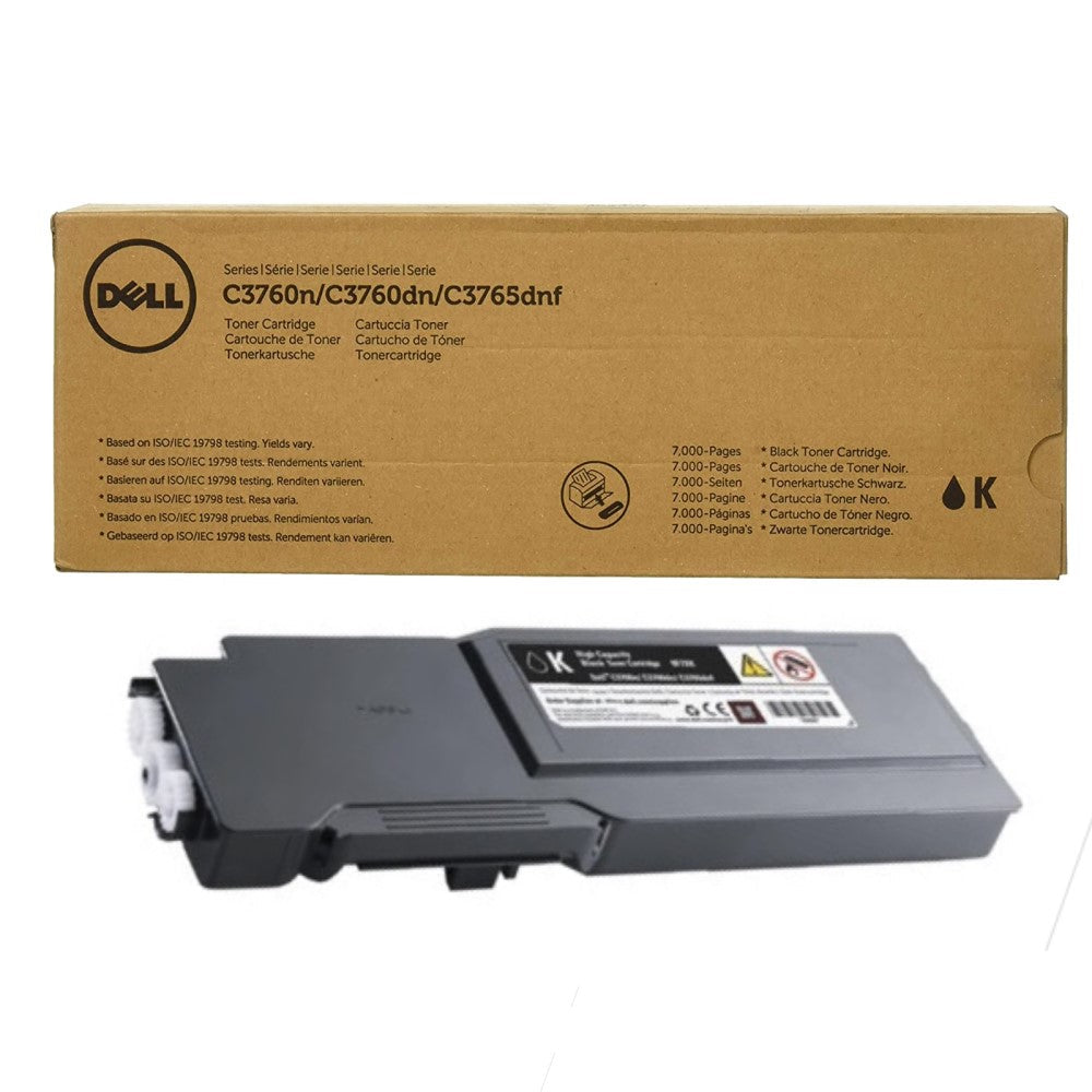 GENUINE DELL 9F7XK TONER CARTRIDGE
