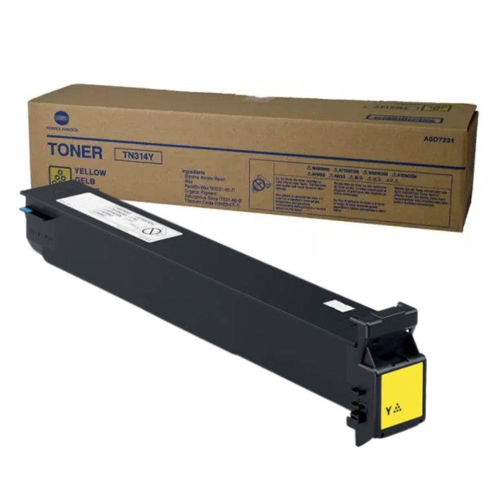 GENUINE KONICA MINOLTA A0D7231 TONER CARTRIDGE