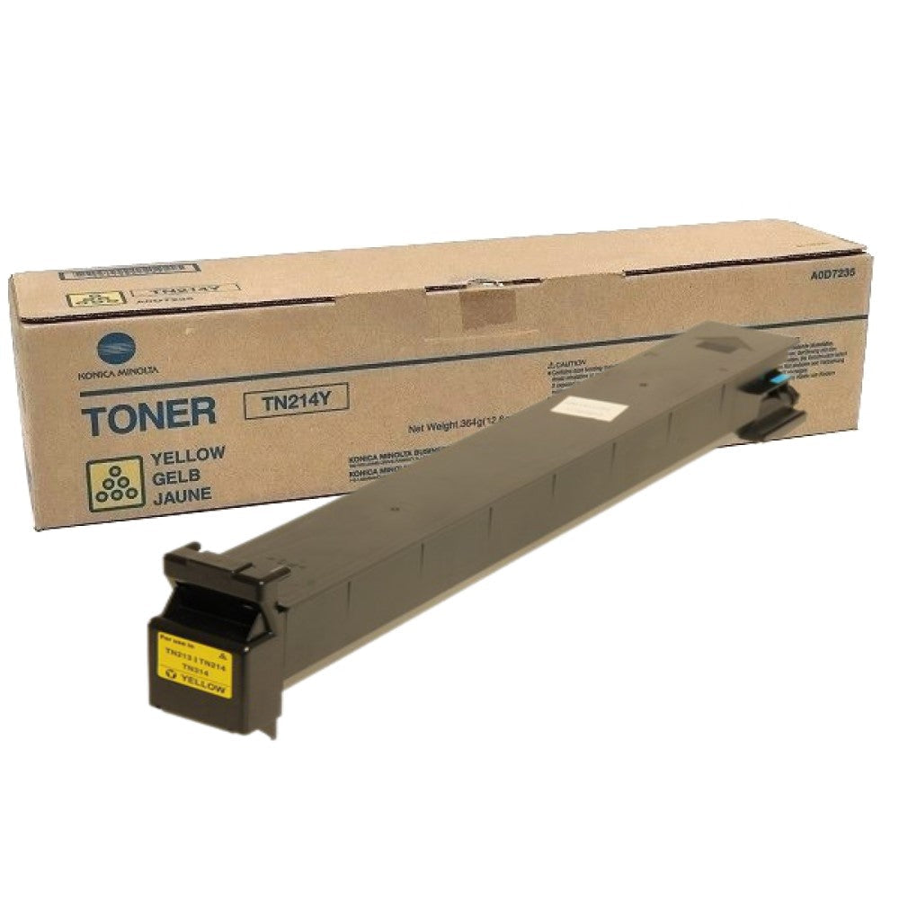 GENUINE KONICA MINOLTA A0D7235 TONER CARTRIDGE