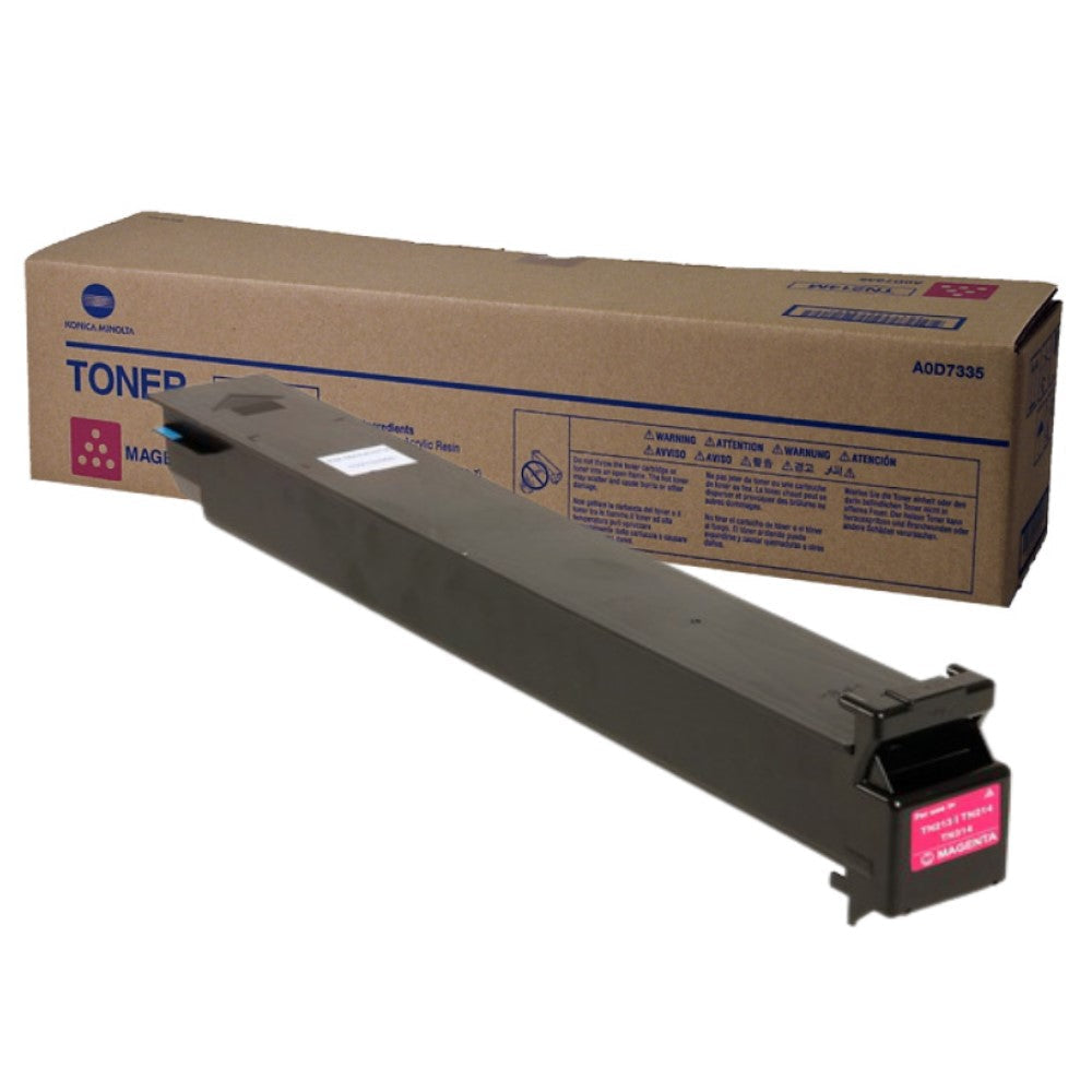 GENUINE KONICA MINOLTA A0D7335 TONER CARTRIDGE