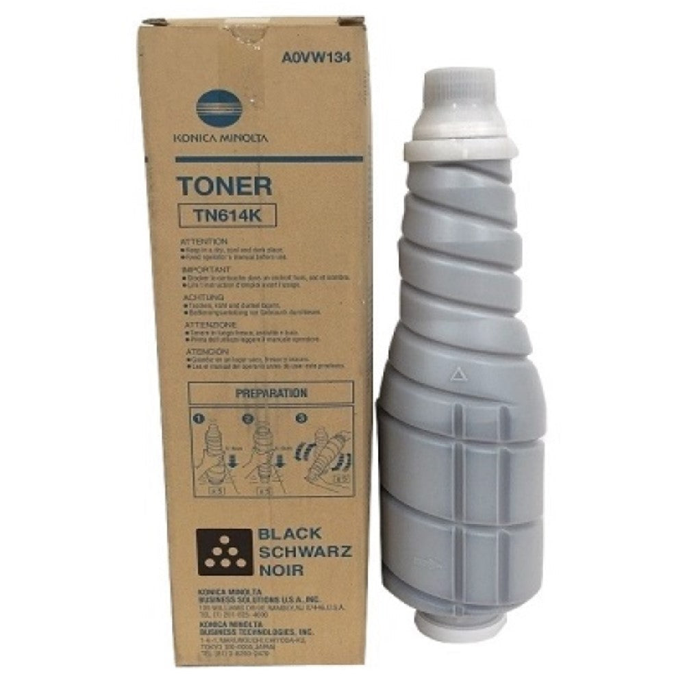 GENUINE KONICA MINOLTA A0VW134 TONER CARTRIDGE