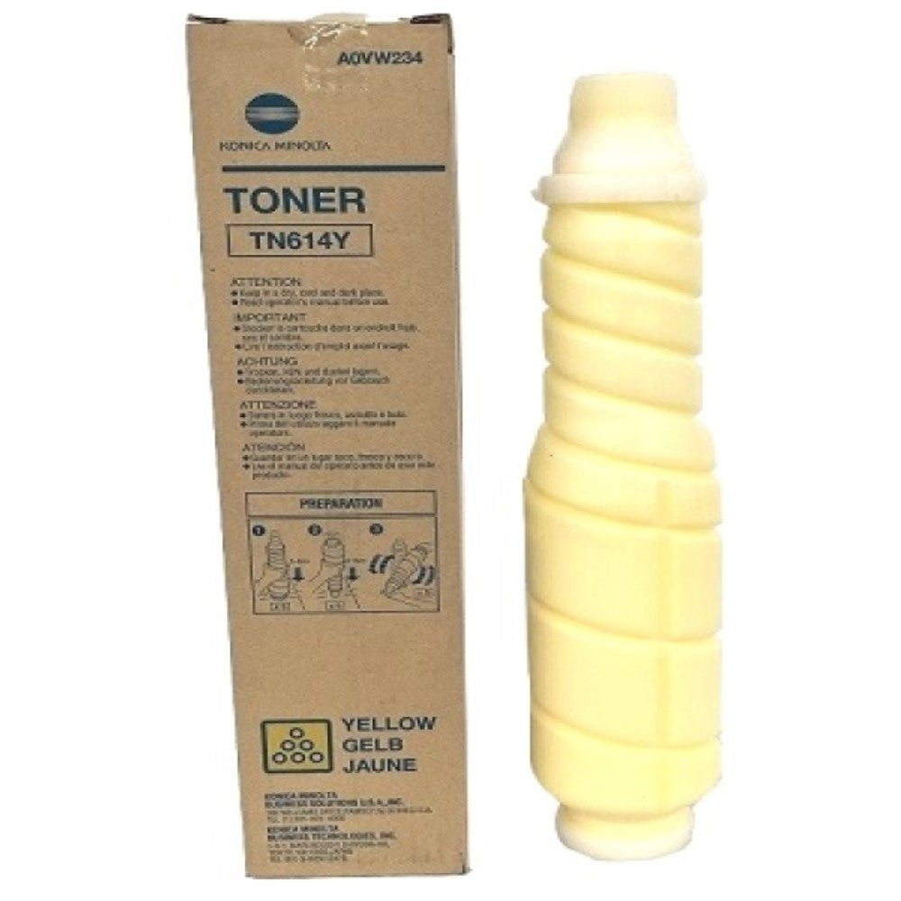 GENUINE  KONICA MINOLTA A0VW234 TONER CARTRIDGE