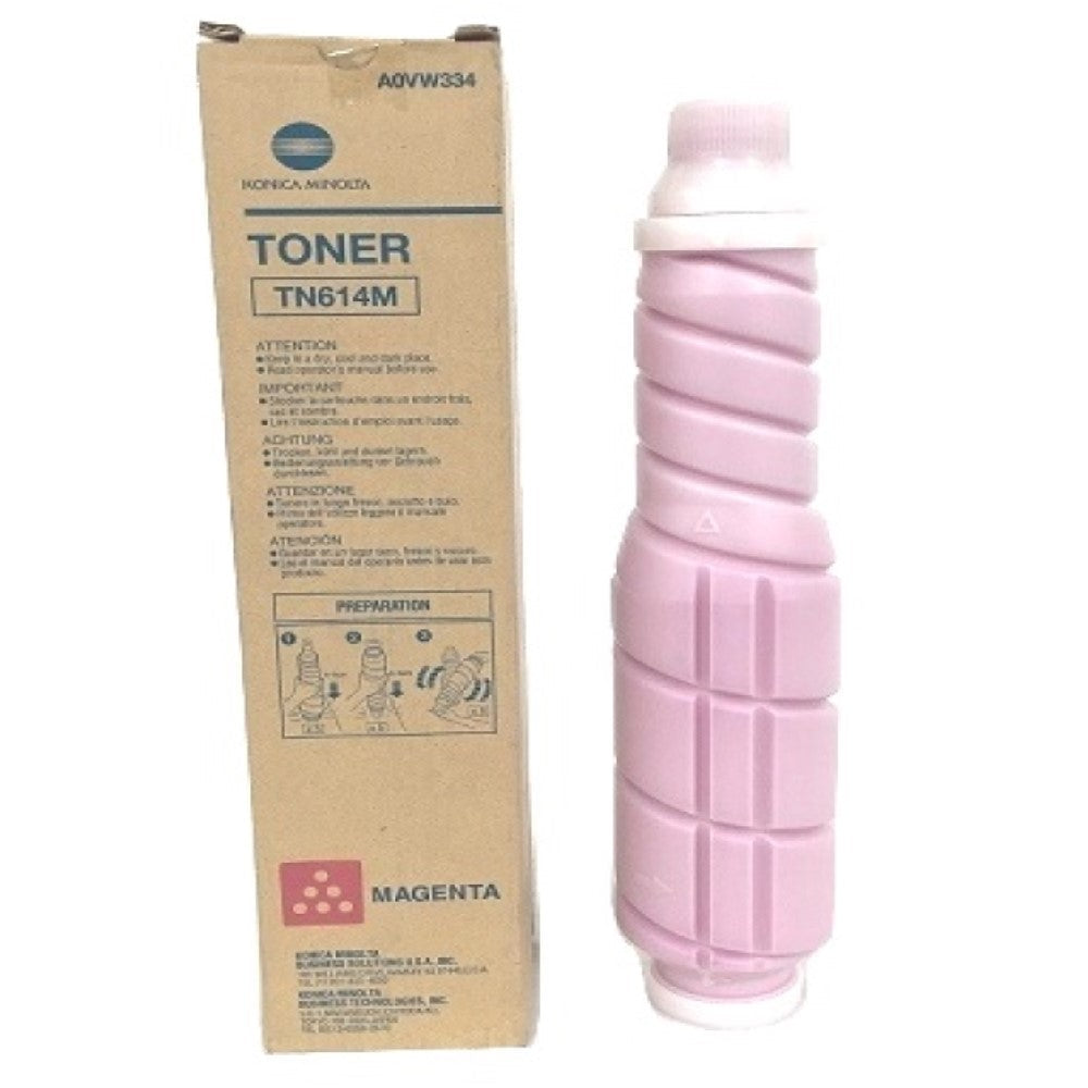 GENUINE KONICA MINOLTA A0VW334 TONER CARTRIDGE