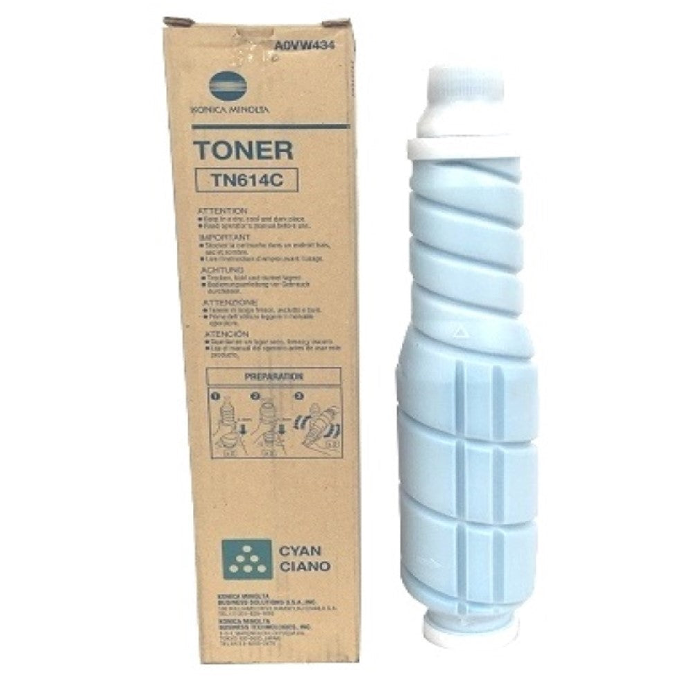 GENUINE KONICA MINOLTA A0VW434 TONER CARTRIDGE