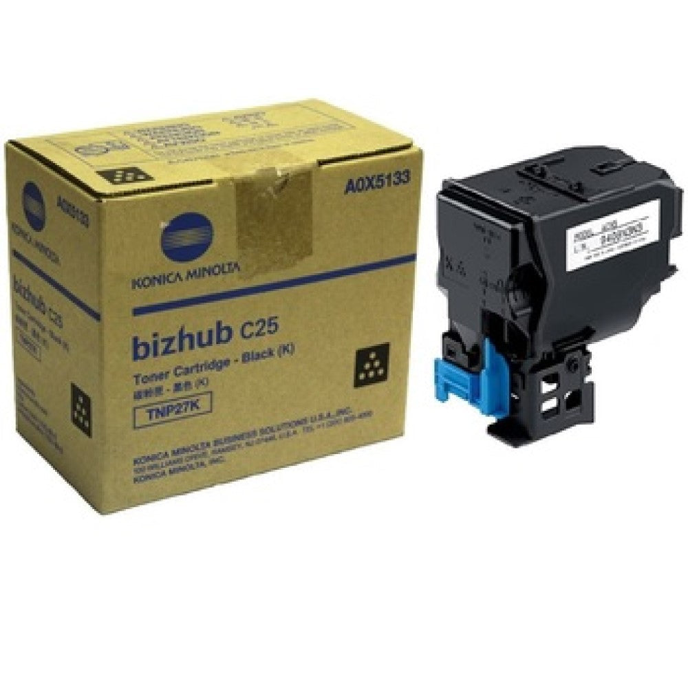 GENUINE KONICA MINOLTA A0X5133 TONER CARTRIDGE