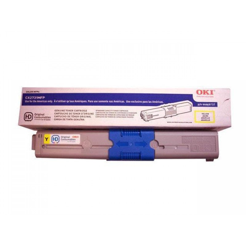 GENUINE  OKIDATA 44469737 TONER CARTRIDGE