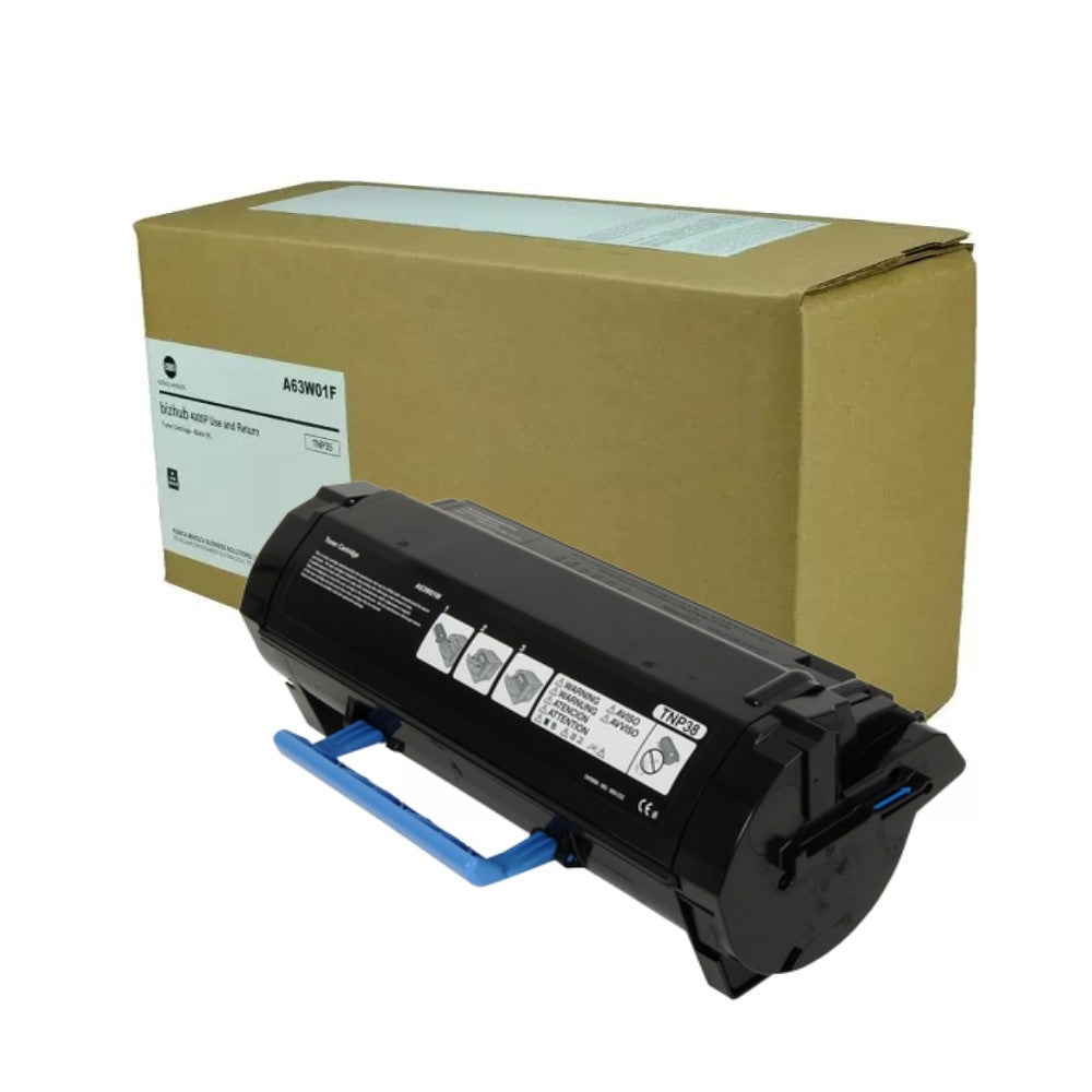 GENUINE KONICA MINOLTA A63W01F TONER CARTRIDGE