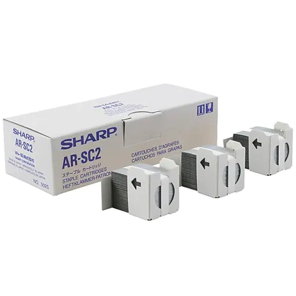 GENUINE  SHARP ARSC2 STAPLE CARTRIDGE