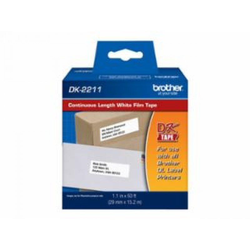 GENUINE BROTHER DK2211 ADDRESS LABELS