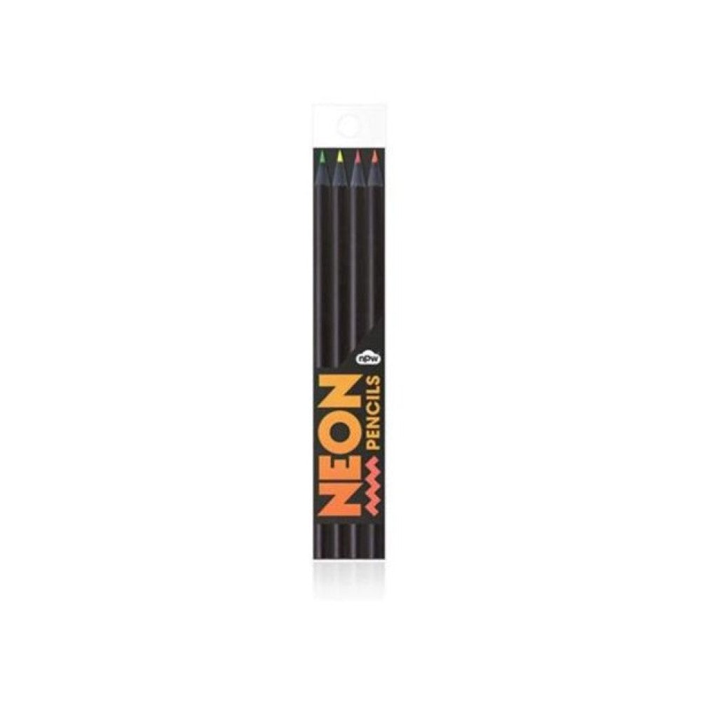 bb755 4 pack neon colored pencils