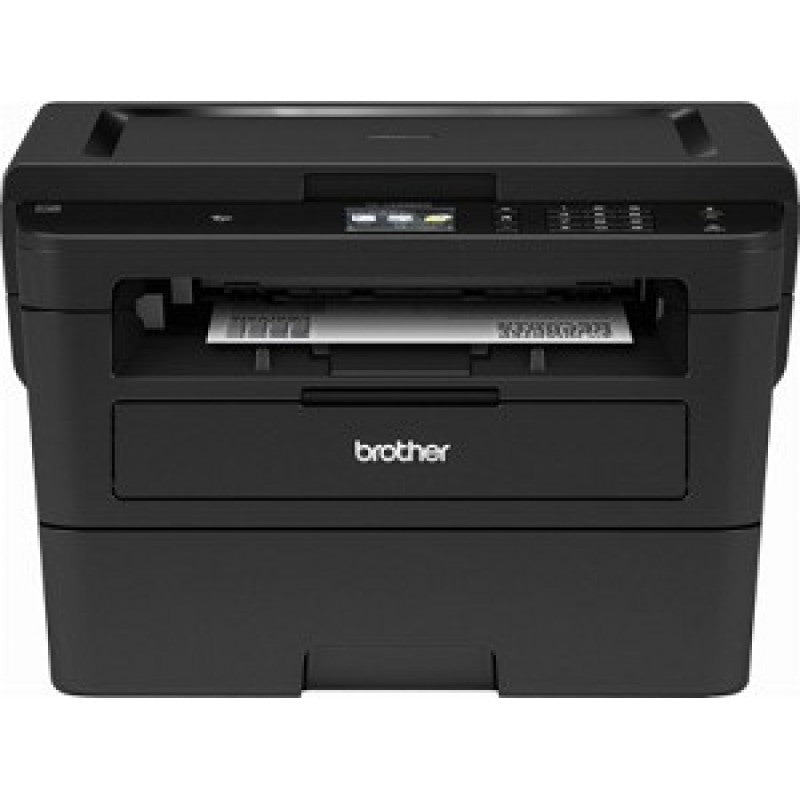 Brother Laser Printer With Convenient Flatbed Copy & Scan, Duplex And Wireless Printing