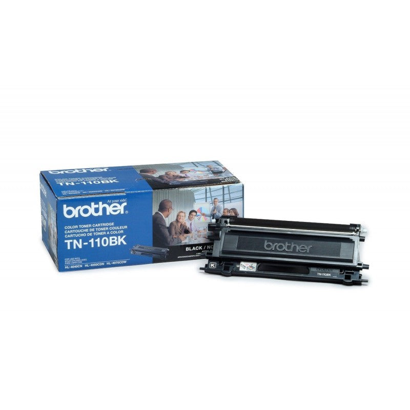 GENUINE BROTHER TN110BK TONER CARTRIDGE