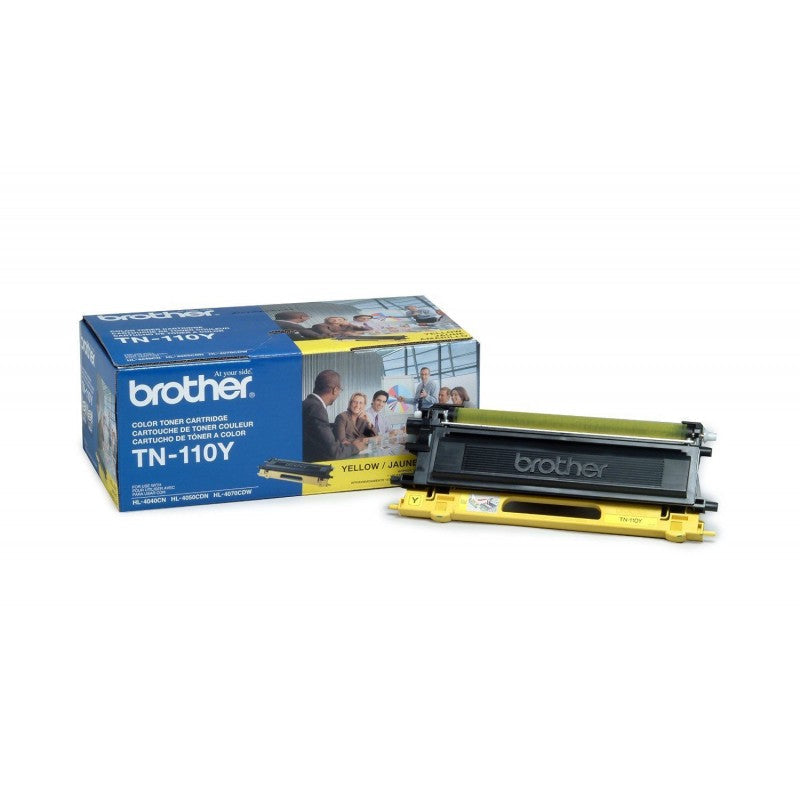 GENUINE BROTHER TN110Y TONER CARTRIDGE