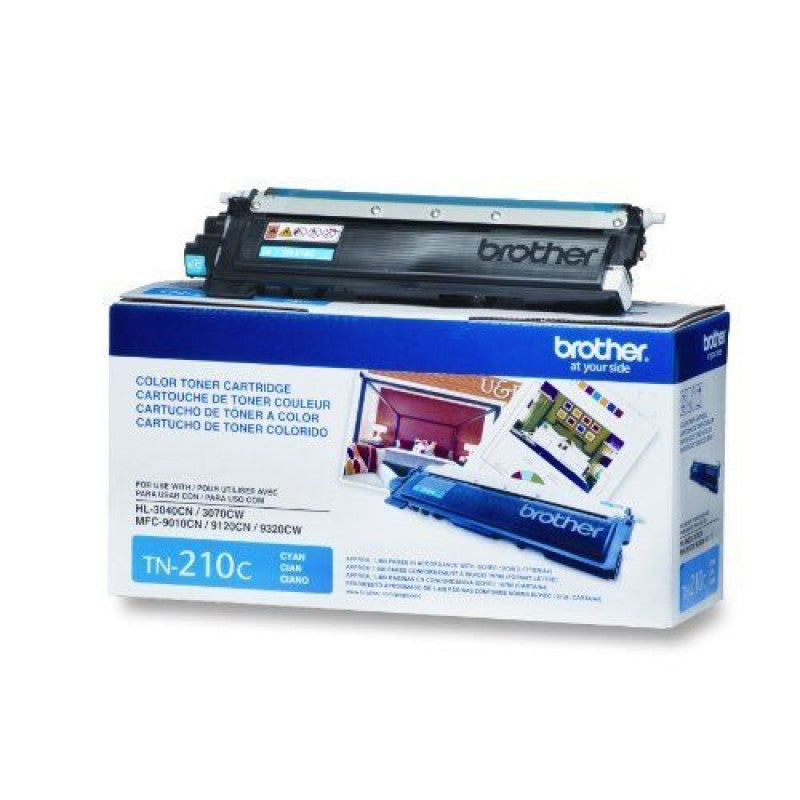 BROTHER TN210C Cyan Genuine TN-210C Toner Cartridge in Retail Packaging (1.4K YLD)