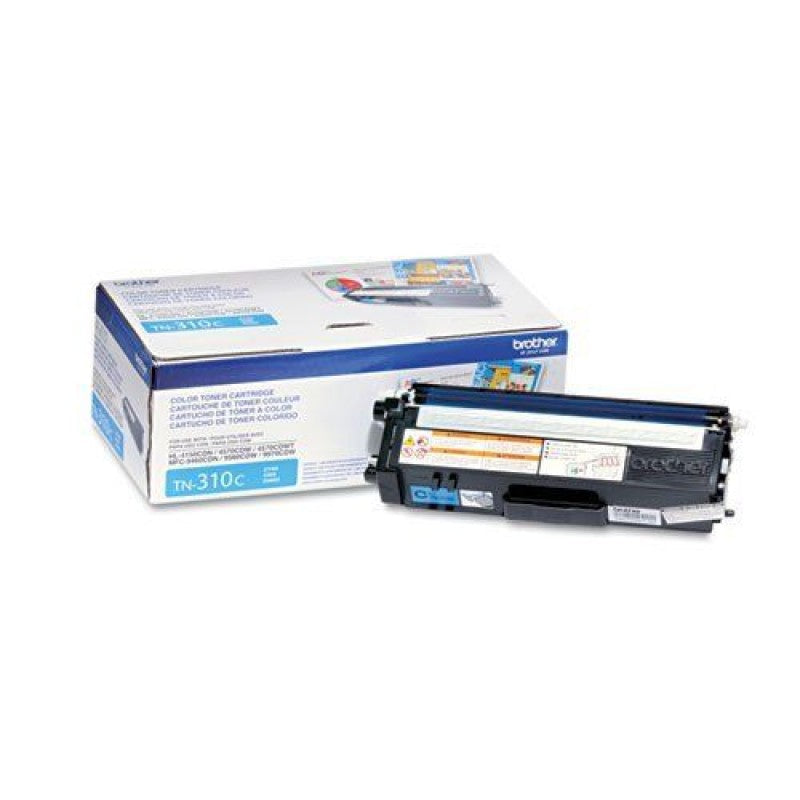 GENUINE BROTHER TN310C TONER CARTRIDGE