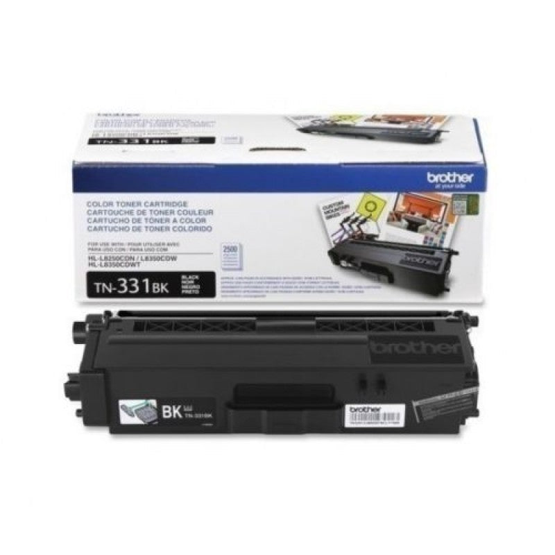 GENUINE BROTHER TN331BK TONER CARTRIDGE