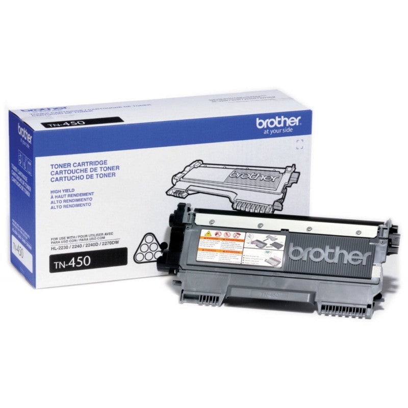 GENUINE BROTHER TN450 TONER CARTRIDGE