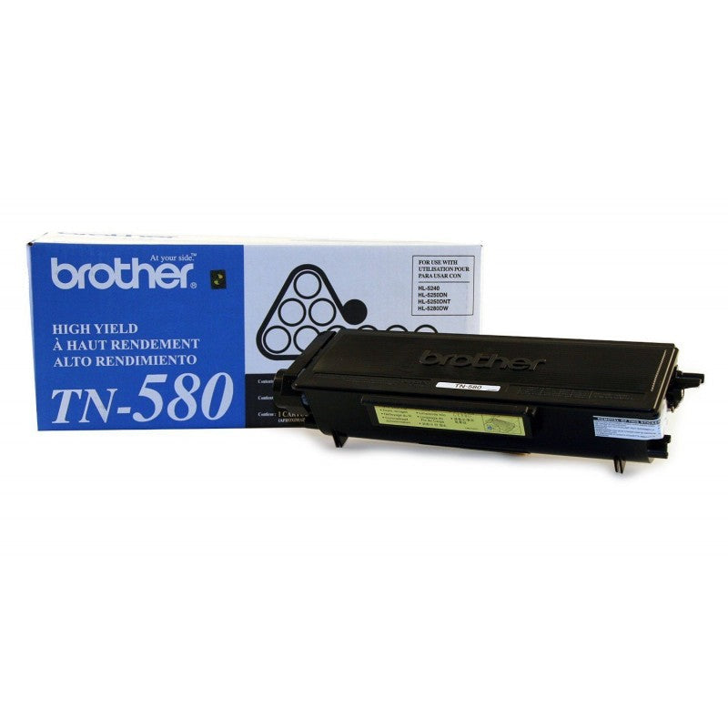 GENUINE BROTHER TN580 TONER CARTRIDGE