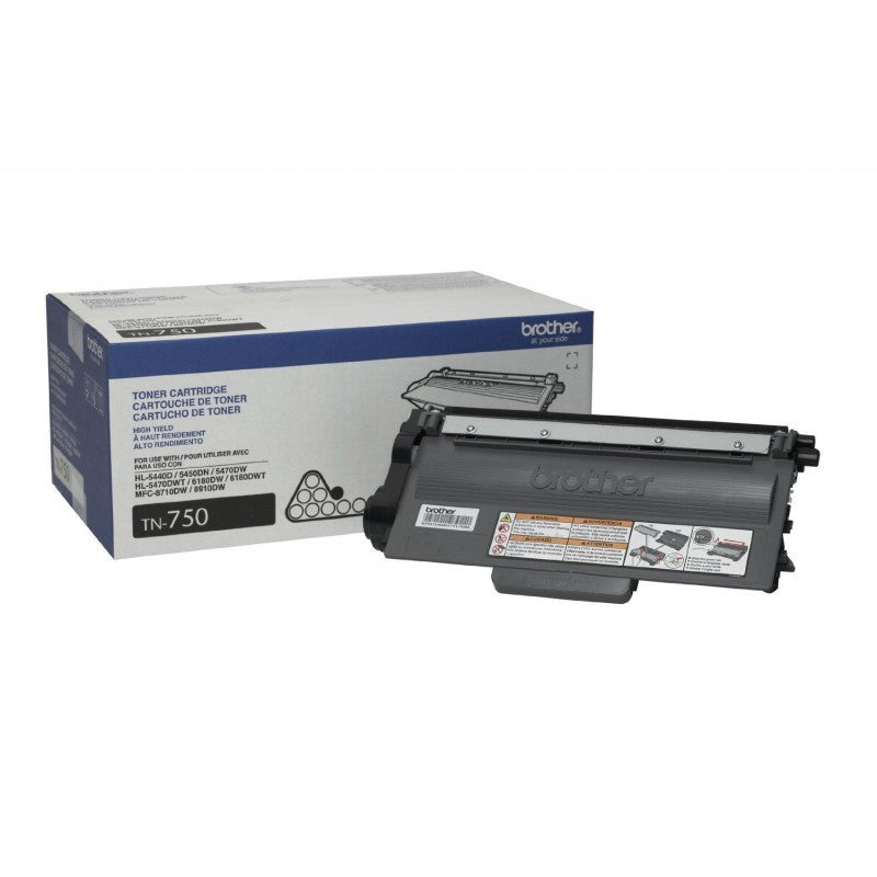 GENUINE BROTHER TN750 TONER CARTRIDGE