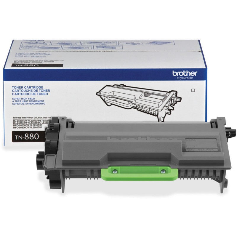 GENUINE BROTHER TN880 TONER CARTRIDGE