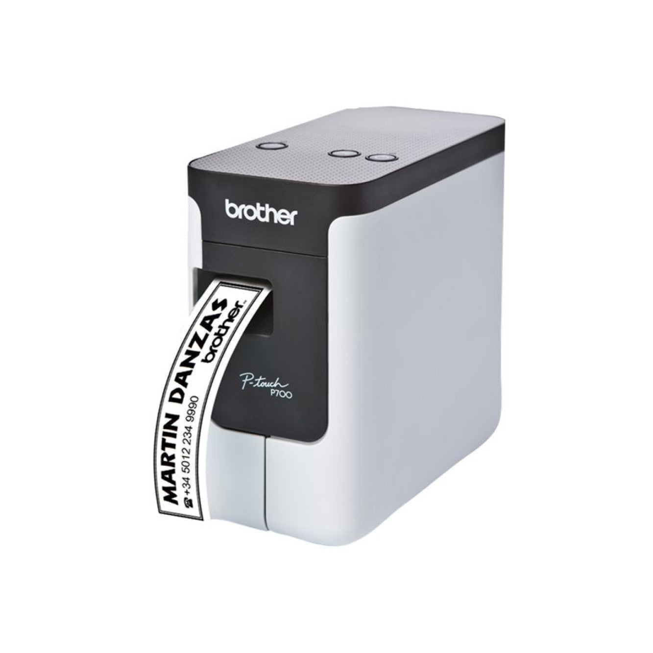 BRTPTP700 BROTHER PTP700 TZe TAPE COMPUTER LABEL PRINTER