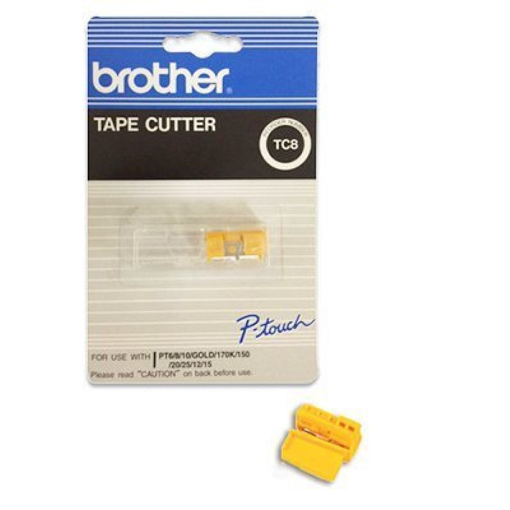 BRTTC8 BROTHER PT12 CUTTER REPLACEMENT BLADE