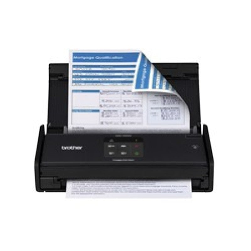 Brother ADS-1000W Compact Color Desktop Scanner