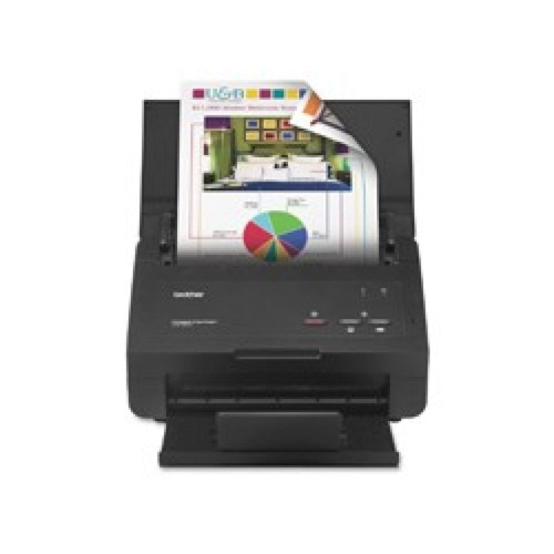Brother ADS-2000e Desktop Scanner With Duplex For SMB Environments