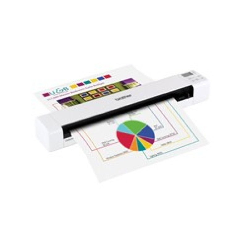 Brother DS-820W Wireless Mobile Color Page Scanner (8ppm)
