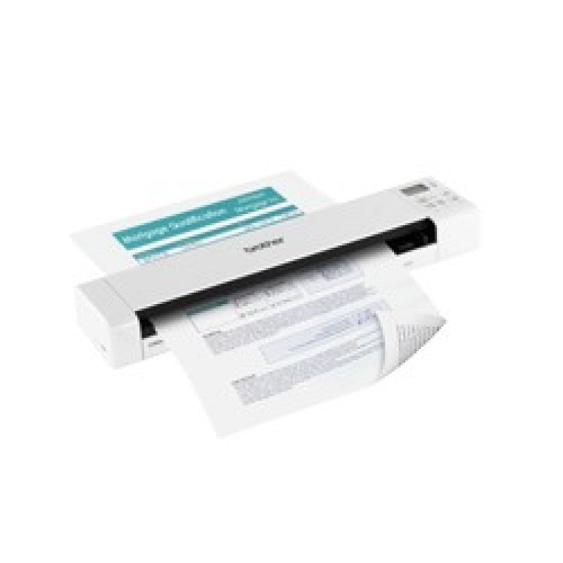 Brother DS-920W Wireless Duplex Mobile Color Page Scanner (8ppm/10ipm)