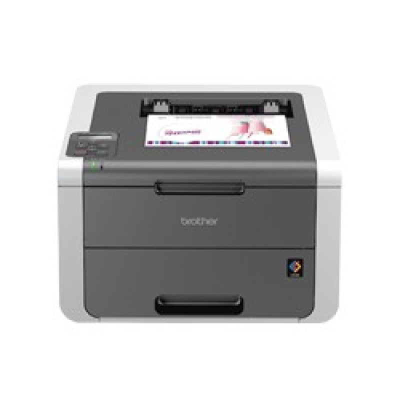 Brother HL-3140CW Digital Color Printer With Wireless Networking (19ppm/19ppm)