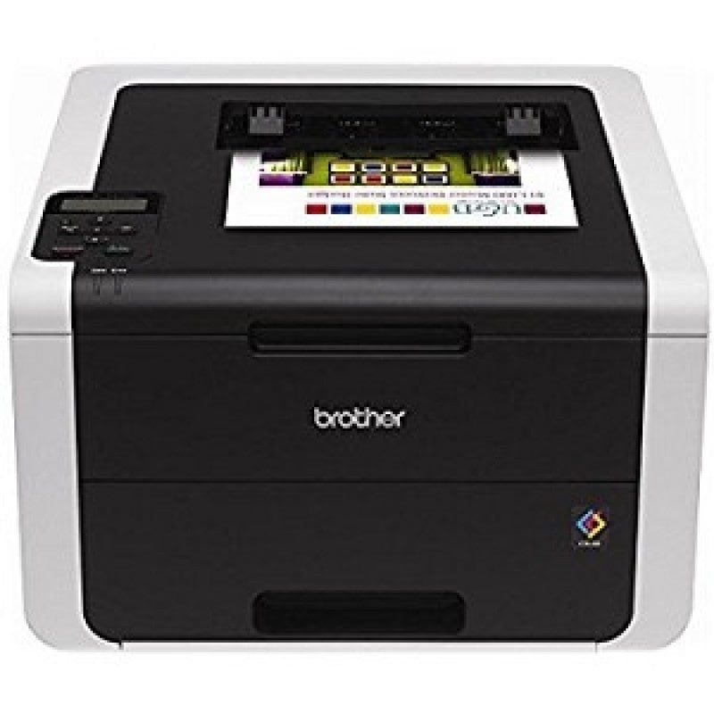 Brother HL-3170CDW Digital Color Printer With Wireless Networking And Duplex (23ppm/23ppm)