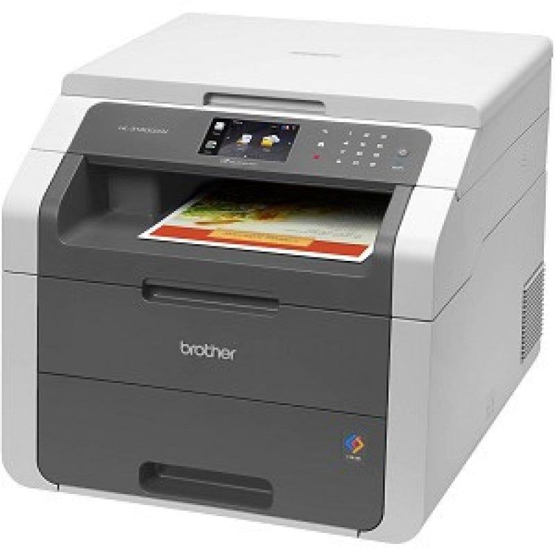 Brother HL-3180CDW Digital Color Printer With Convenience Copying And Scanning (23ppm/23ppm)