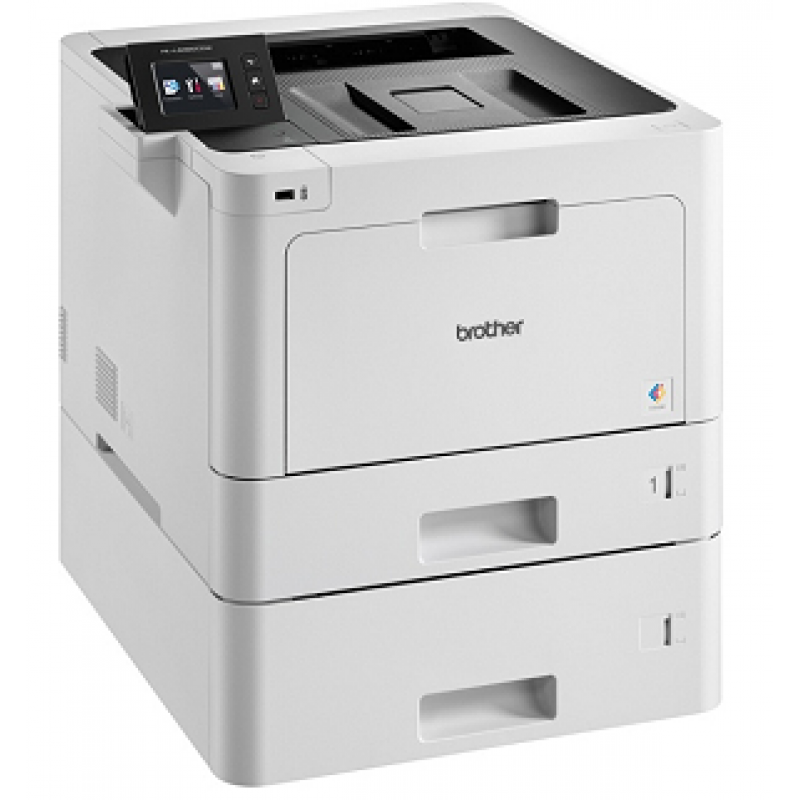 Brother HL-L8360CDWT Business Color Laser Printer With Duplex Printing, Wireless Networking And Dual Trays (33ppm/33ppm)