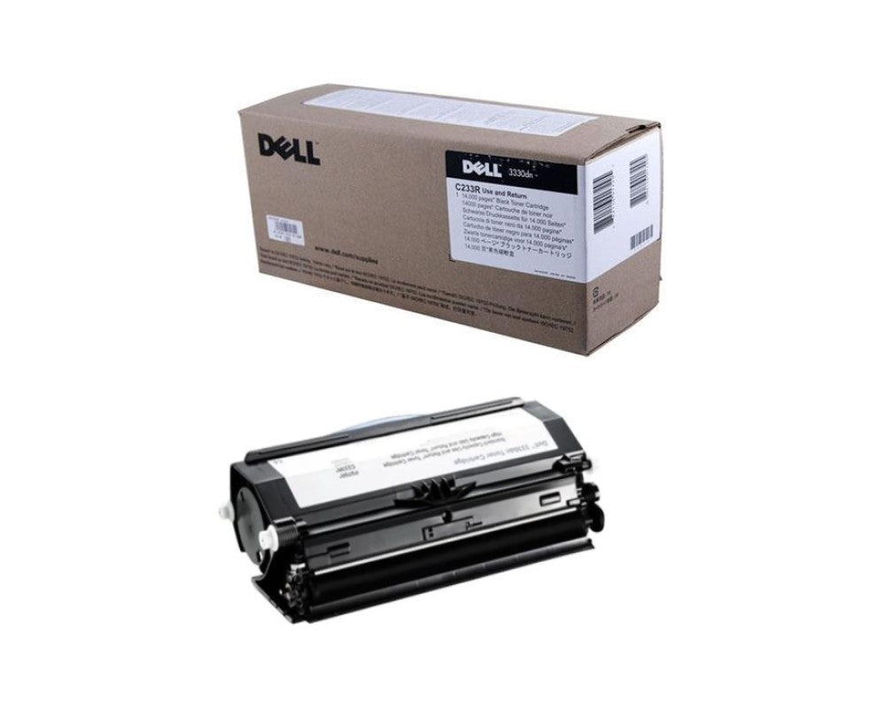 GENUINE DELL C233R TONER CARTRIDGE