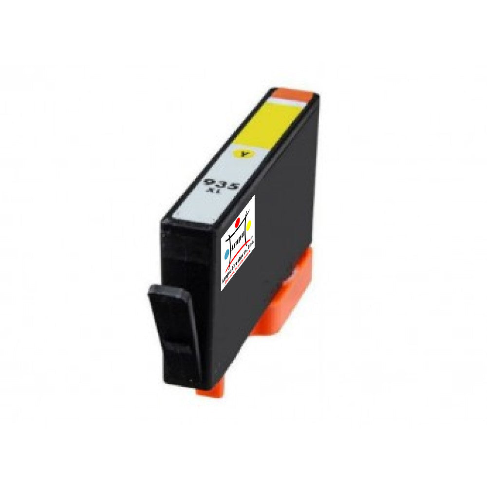 Ampuproducts Compatible Ink Cartridge Replacement for HP C2P26AN (935XL, High Yield Yellow)