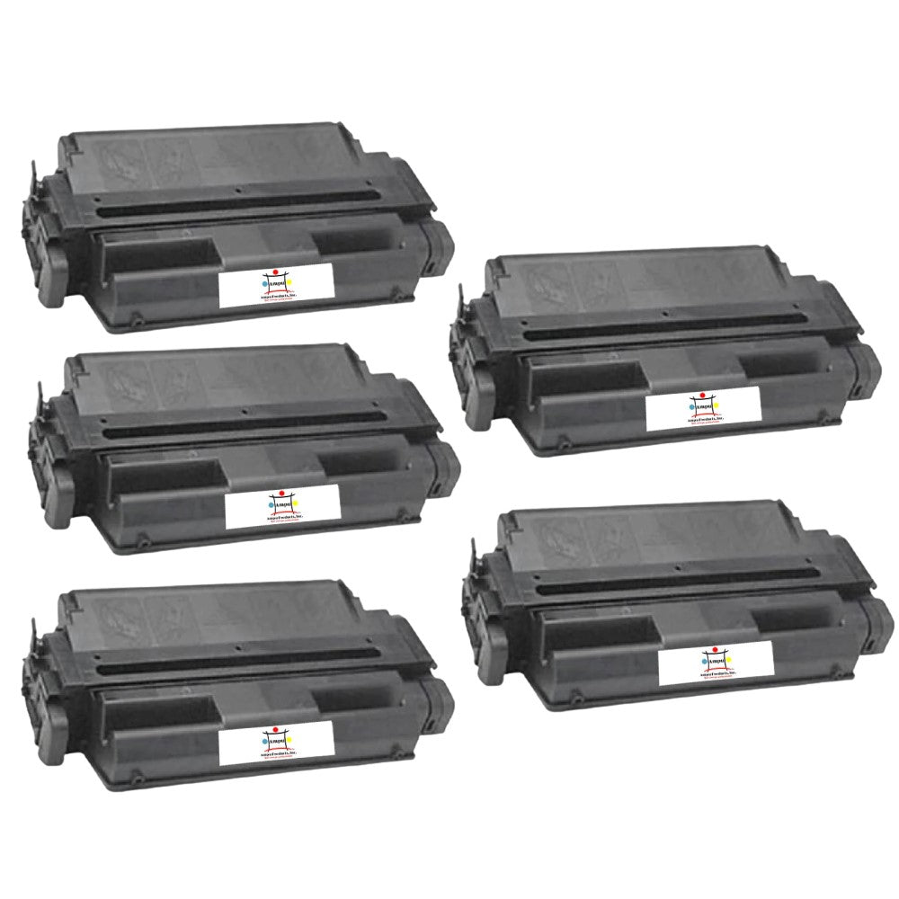 Ampuproducts Compatible Toner Cartridge Replacement for HP C3909X (09X) High Yield Black (17.1K YLD) 5-Pack