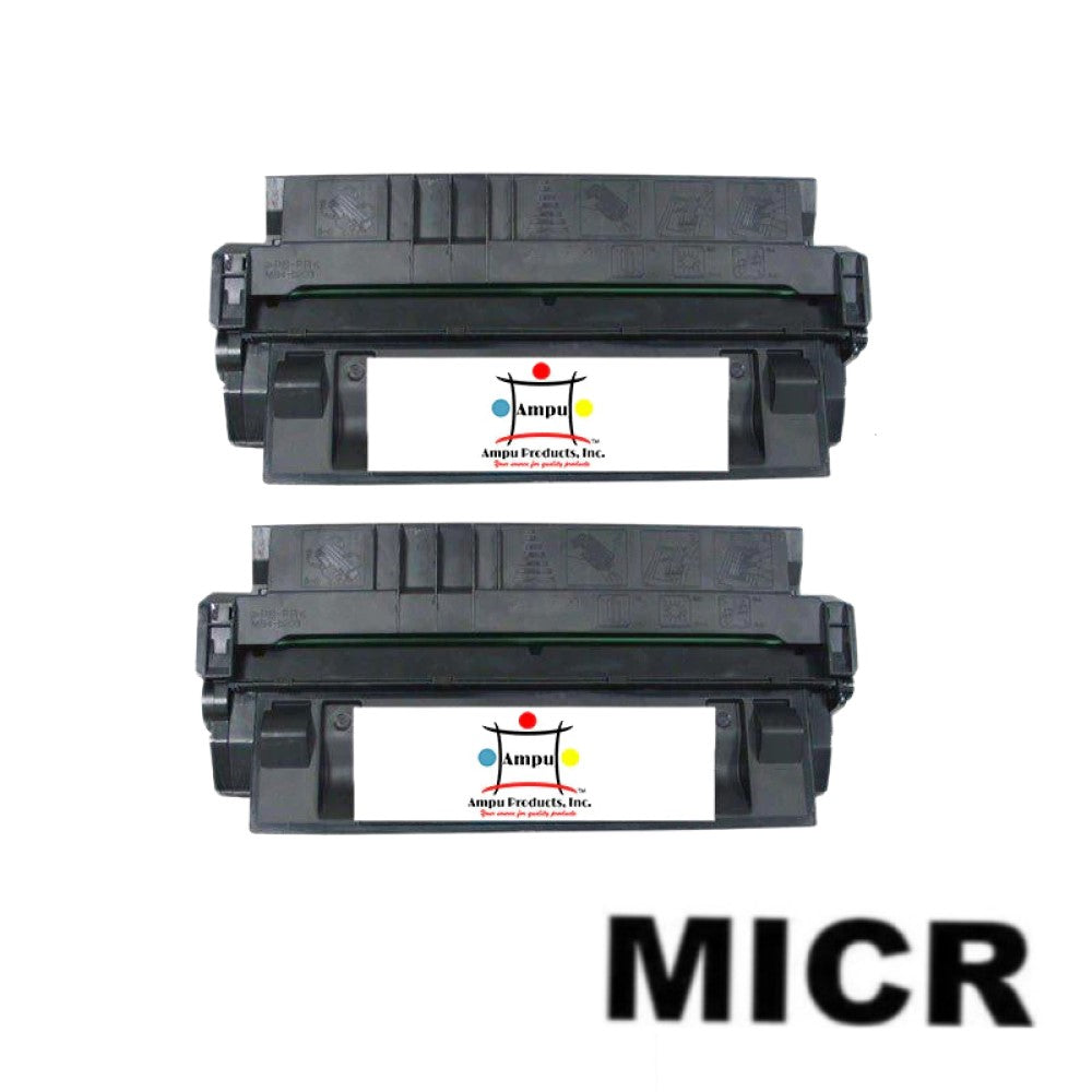 Ampuproducts Compatible Toner Cartridge Replacement for HP C4129X (29X) High Yield Black (10K YLD) 2-Pack (W/Micr)