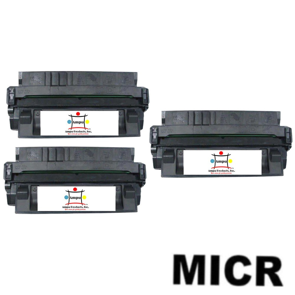 Ampuproducts Compatible Toner Cartridge Replacement for HP C4129X (29X) High Yield Black (10K YLD) 3-Pack (W/Micr)
