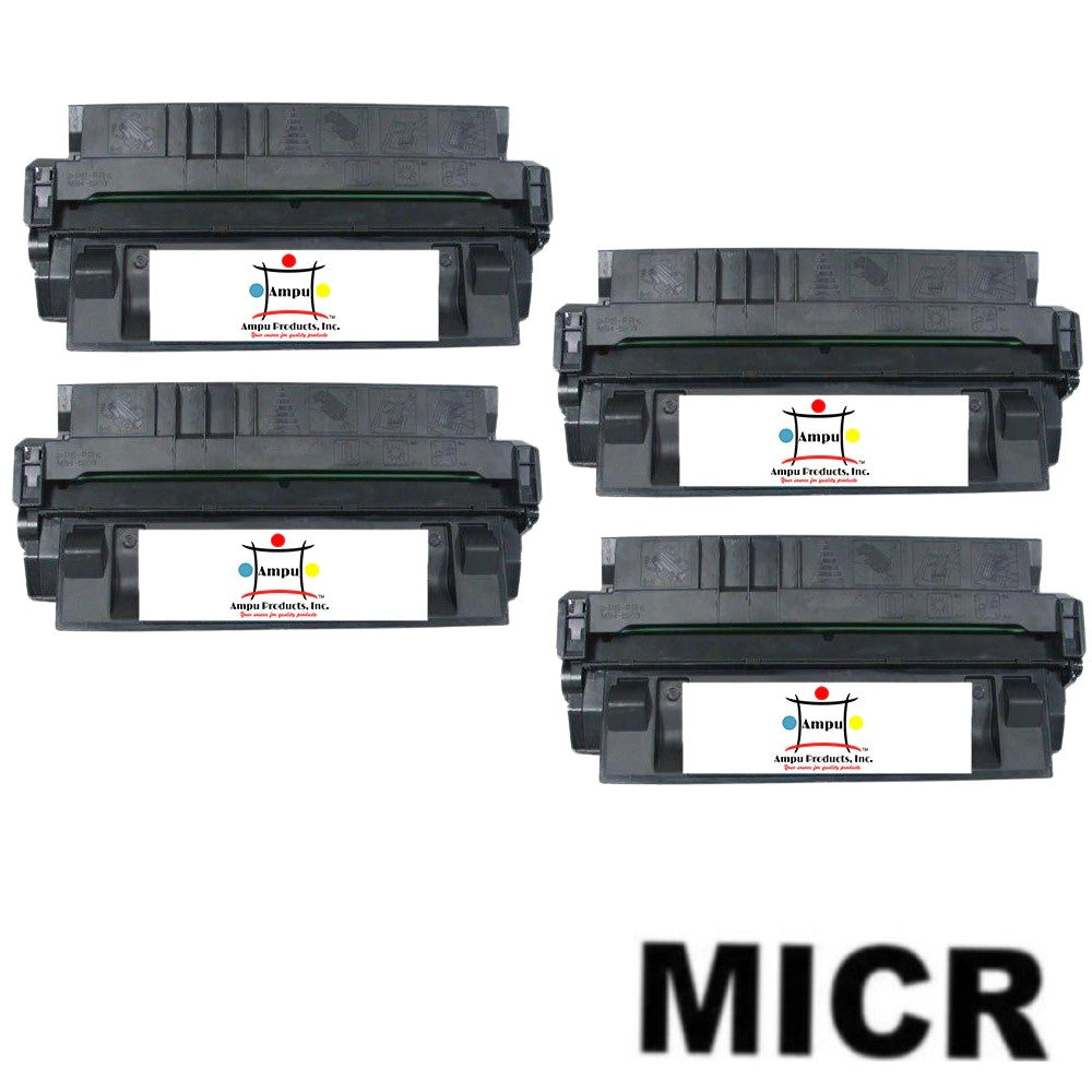 Ampuproducts Compatible Toner Cartridge Replacement for HP C4129X (29X) High Yield Black (10K YLD) 4-Pack (W/Micr)