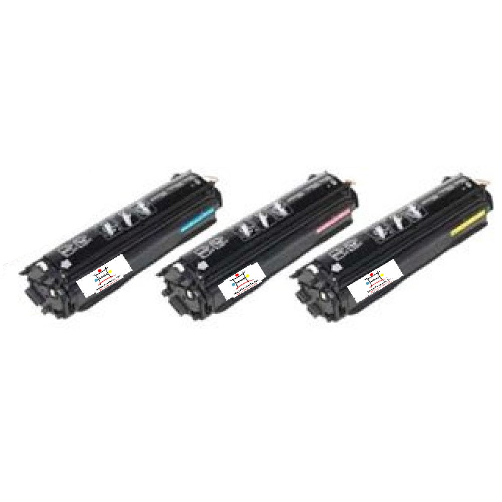 Ampuproducts Compatible Toner Cartridge Replacement For HP C4150A, C4151A, C4152A (Cyan, Yellow, Magenta) 8.5K YLD (3-Pack)