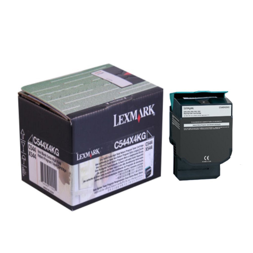 GENUINE LEXMARK C544X4KG (BLACK)