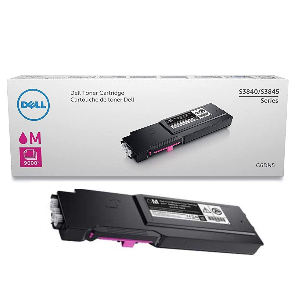 GENUINE DELL C6DN5 TONER CARTRIDGE