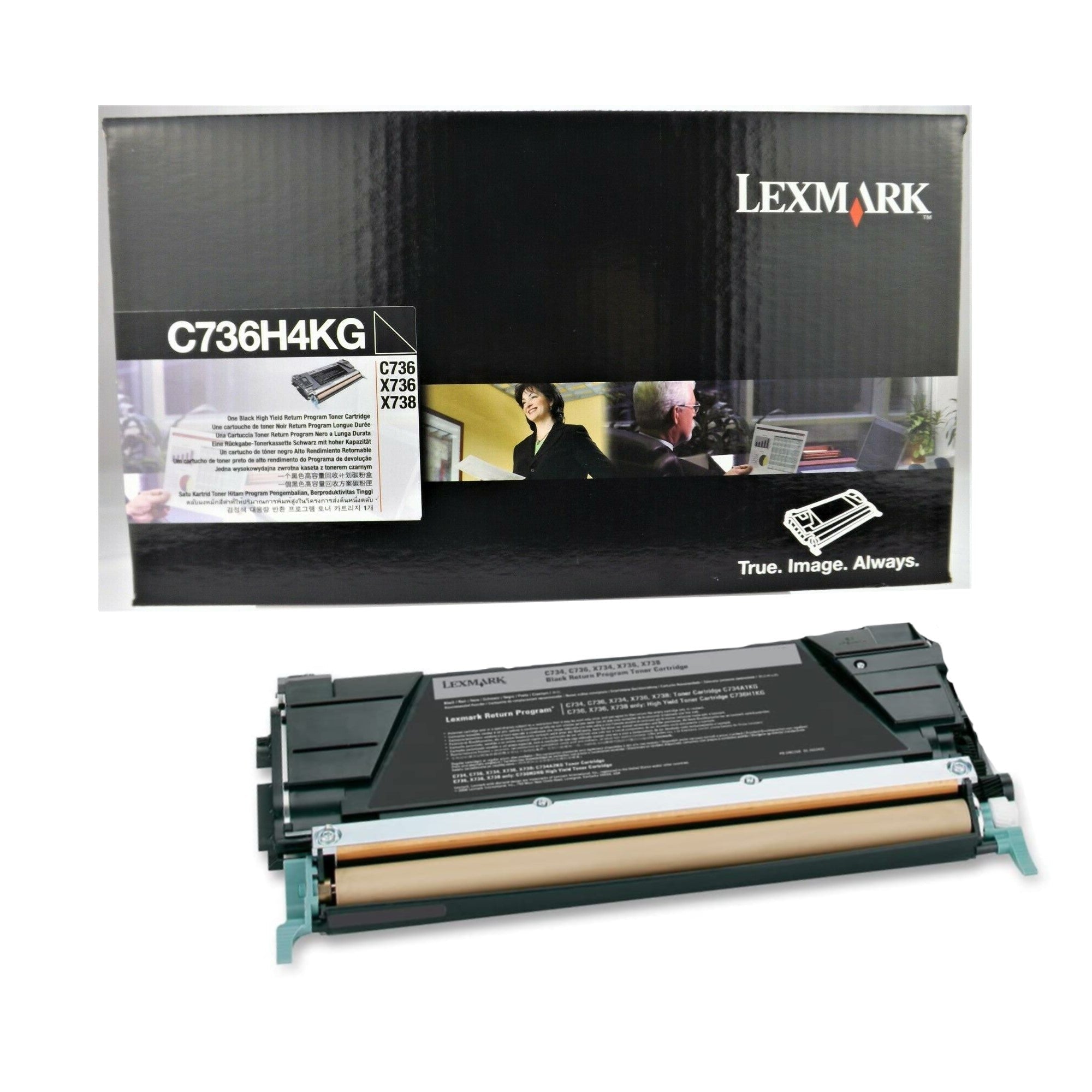 GENUINE LEXMARK C736H4KG