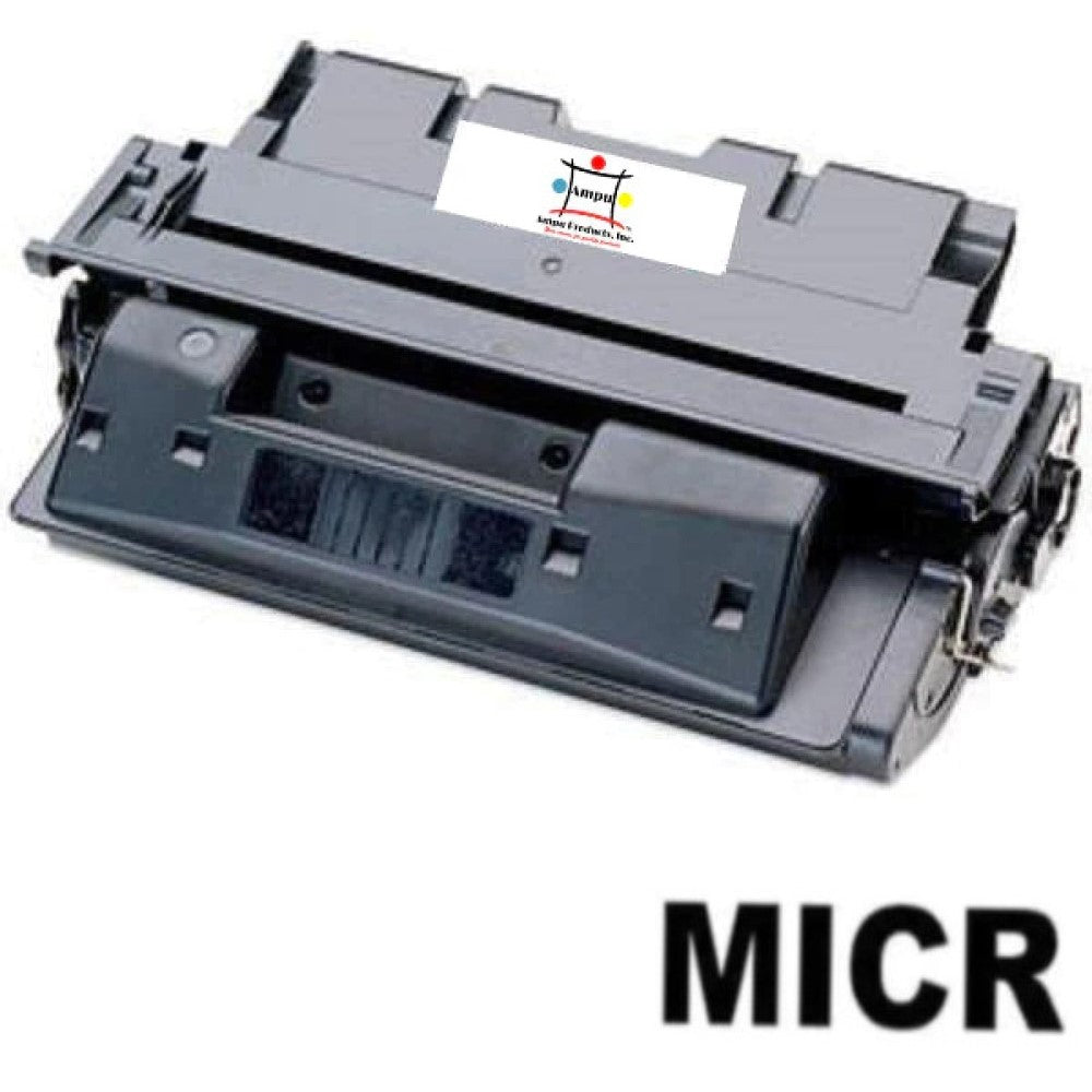 Ampuproducts Compatible Toner Cartridge Replacement for HP C8061X (61X) High Yield (10K YLD) W/Micr