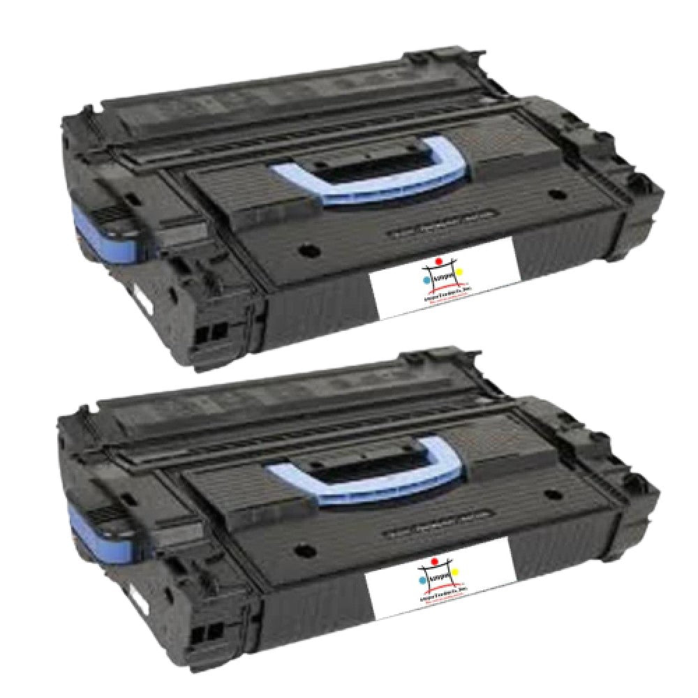 Ampuproducts Compatible Toner Cartridge Replacement for HP C8543X (43X) High Yield Black (30K YLD) 2-Pack